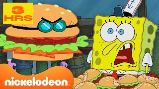 SpongeBob | La MIGLIORE compilation del Krusty Krab in SpongeBob 🍔 | 3 ore | Nickelodeon Italia screenshot 3