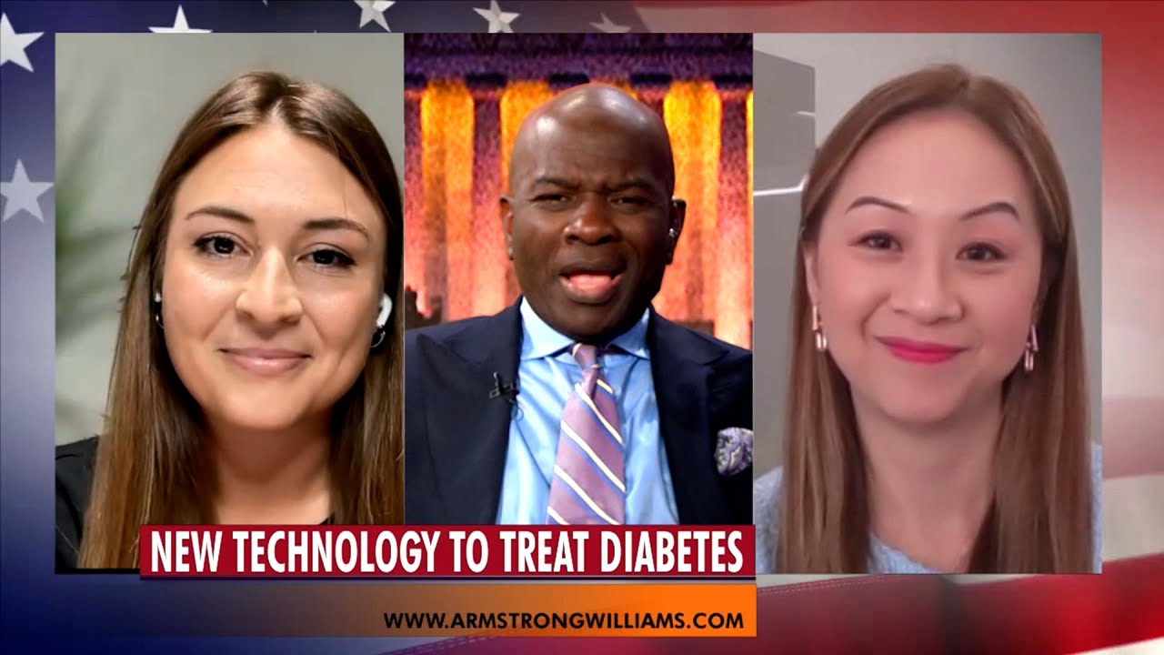 Armstrong Williams Show | Talking about Tech to treat diabetes and Pursuit of America (11-10-23)