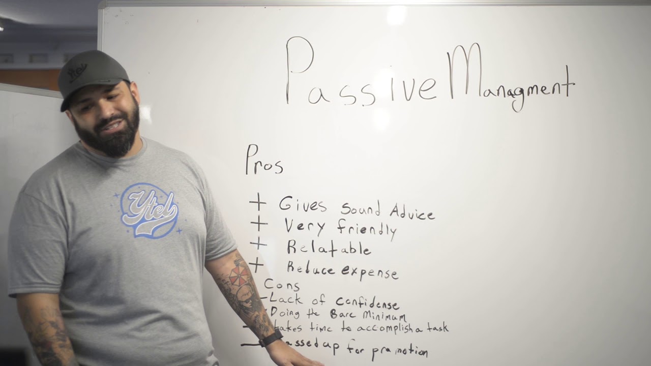 Three Management Styles YouTube