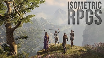 25 Best Isometric RPGs That DEFINED A GENERATION