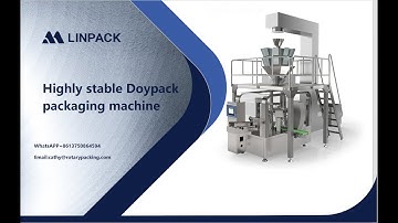 steamed dumpling premade pouch packaging machine doypack packing machine