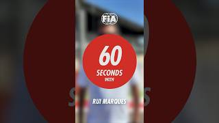 ⏱️ 60s With... FIA Race Director & International Steward, Rui Marques. #Motorsport #TCR #Racing