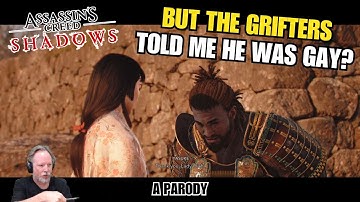 But The Grifters Told Me Yasuke Was Gay In Assassin
