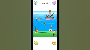 Troll robber Level 166 Walkthrough solutions #shorts