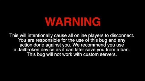 How to Disconnect Everyone - The Blockheads 1.6.1