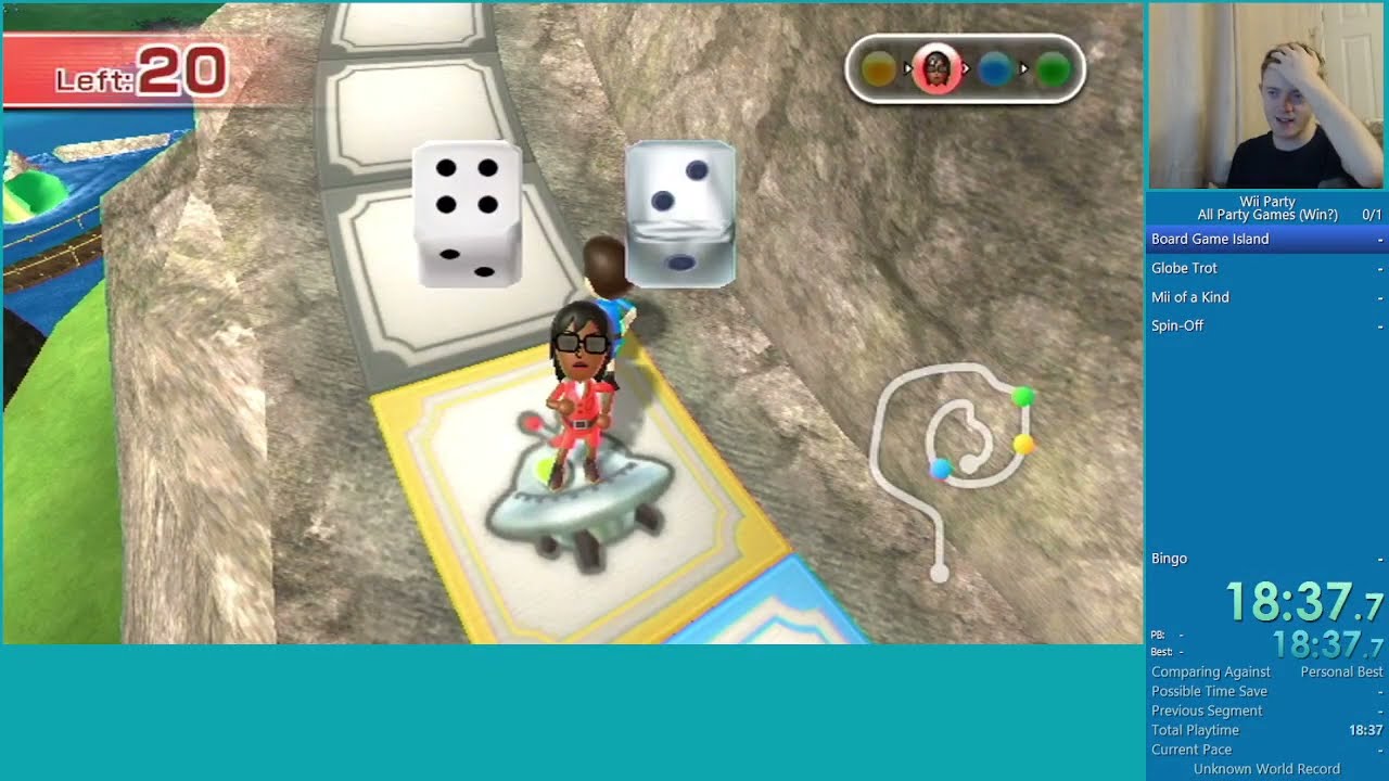 Wii Party - All Party Games Finish Speedrun in 1:52:24