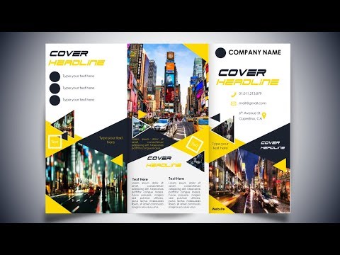 Ready to Print Professional Brochure Design in PowerPoint
