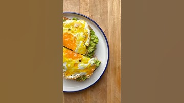 Avocado | Fried Egg | Chili Oil #breakfast #shorts