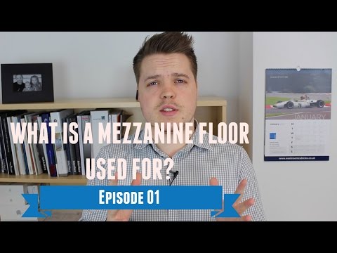 Video: Waarvoor word 'n mezzanine-vloer gebruik?