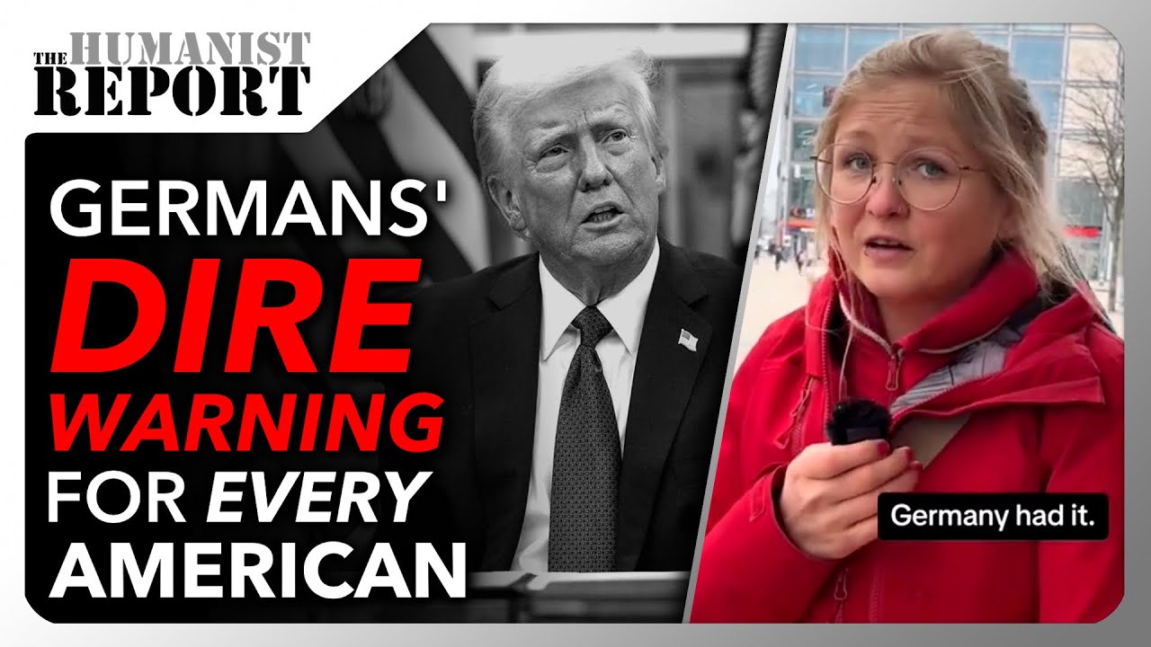 Shocked Germans BEG Americans to Take Fascism Seriously: I “Can’t Believe That’s Really Happening”