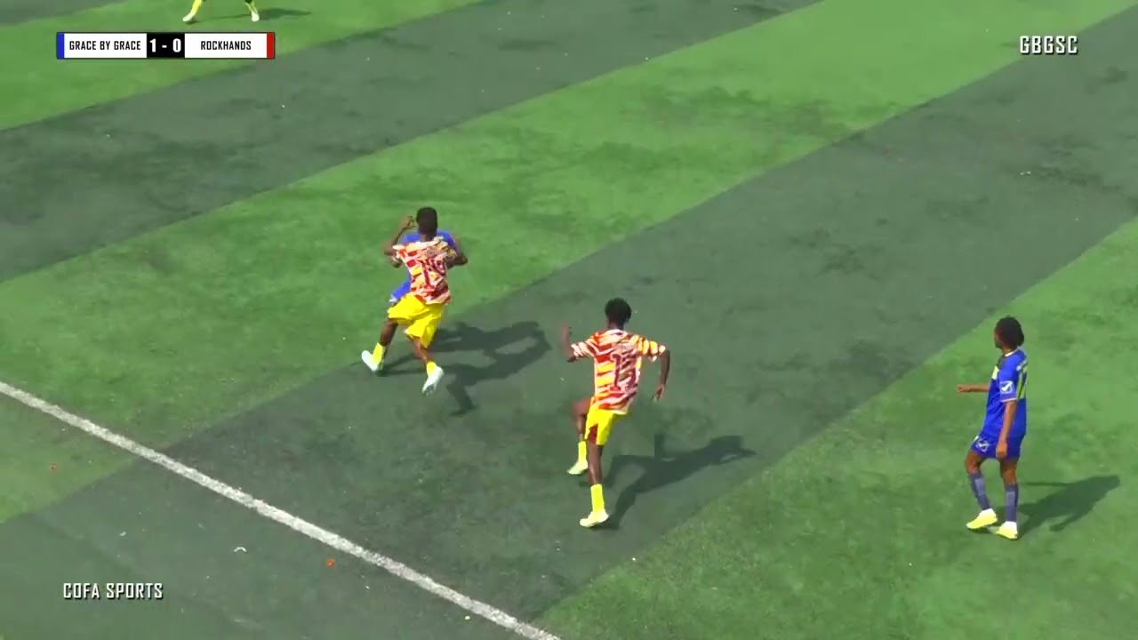 GRACE BY GRACE 1 vs 0 ROCKHANDS Highlights