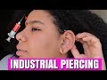 INDUSTRIAL PIERCING: PROS AND CONS, MY EXPERIENCE, AFTERCARE AND MORE!!!| DEMILADOMI