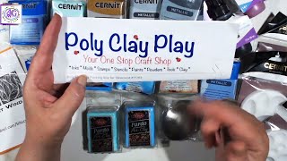 PolyClayPlay - Polymer Clay Goodies - Unboxing