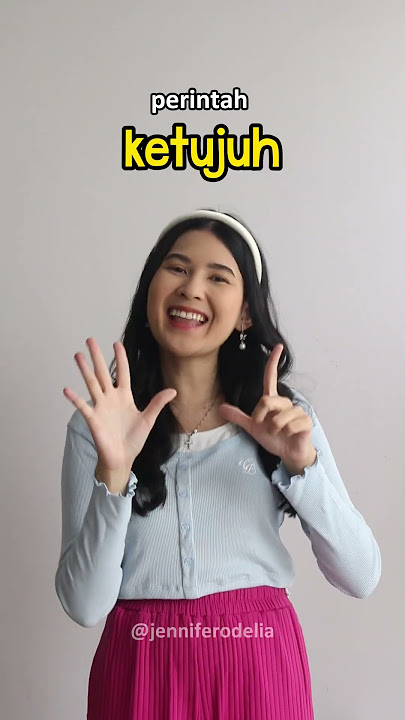 Hafalin 10 Perintah Allah bareng yuk!