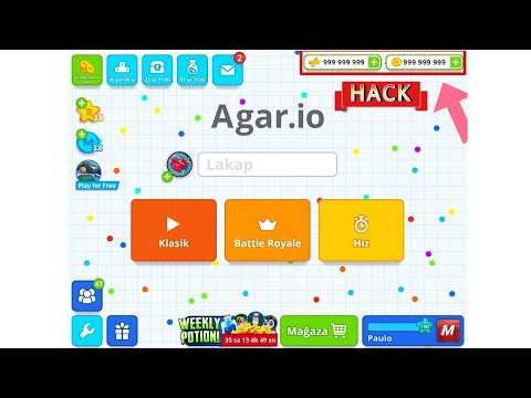 AGARIO LEVEL 100 ACCOUNT GIVEAWAY NEW! COINS AND DNA HACKED ACCOUNT FREE!
