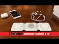 Zendure Magnetic Wireless - الشاحن الثلاثي من زندور