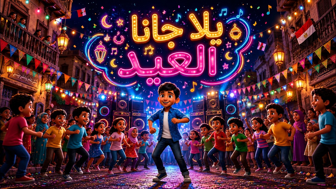 اغاني عيد الاضحى العيد الكبير 2026 | اغنيه يلا جانا العيد اغنيه العيد