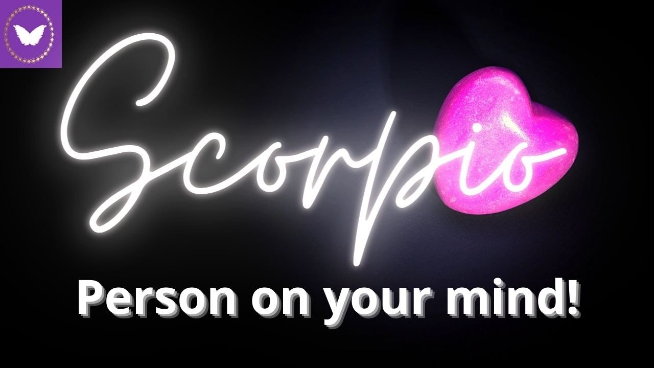 Scorpio💕Be prepared...returning but something they are hiding! Person on your mind tarot reading!