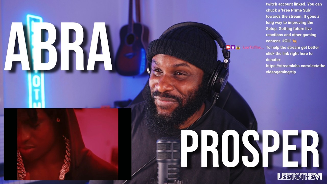 Abra Cadabra - Prosper ( Official Music Video) [Reaction] | LeeToTheVI