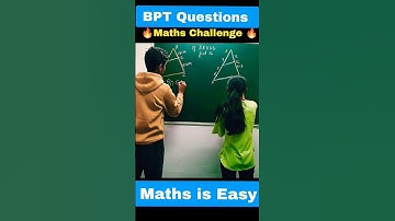 Basic Proportionality Theorem ( BPT) Thales Theorem | Triangles Class 10 #youtubeshorts #fun #shorts