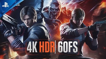 Resident Evil 6 [PS5 PRO] 4K HDR Gameplay | High Graphics | 60FPS