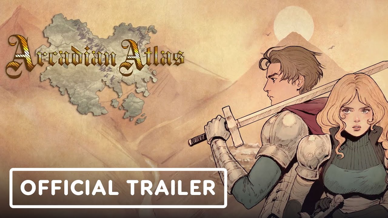 Arcadian Atlas – Official Launch Trailer