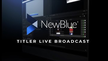 NewBlue Titler Live | Getting Started
