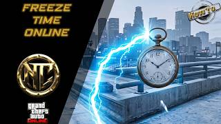 Grand Theft Auto V Online: How to Freeze Time