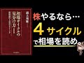 【13分で名著】相場の４つのサイクルとは？【金融相場・業績相場】