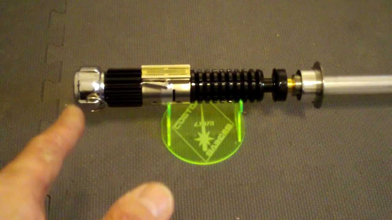 Obi-Wan Lightsaber, MKIII AFBB with CFv5.10 and FoC for Nightstorm