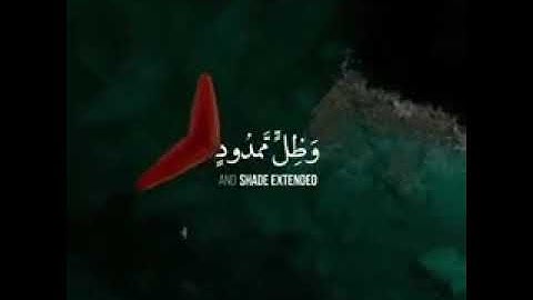 وَأَصْحَابُ الْيَمِينِ مَا أَصْحَابُ الْيَمِينِ (27)تـلاوة م̷ـــِْن سورة الواقعة ••