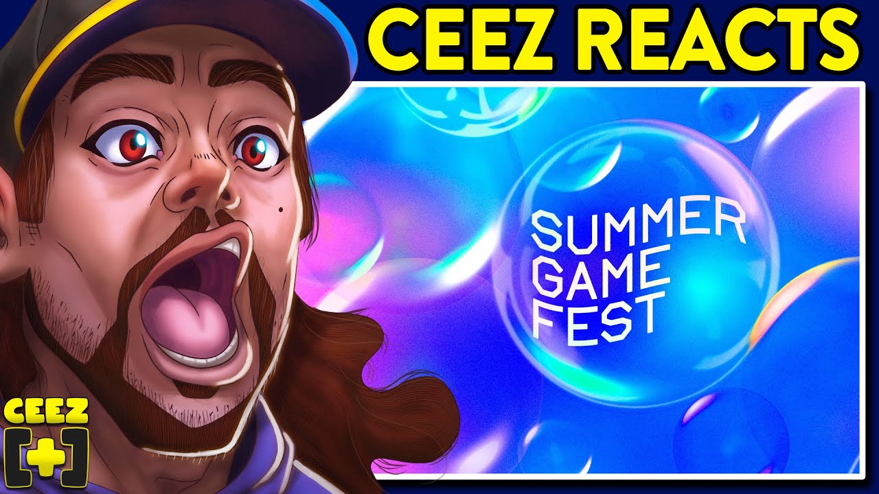 Ceez Reacts To Summer Game Fest Announcements! - YouTube