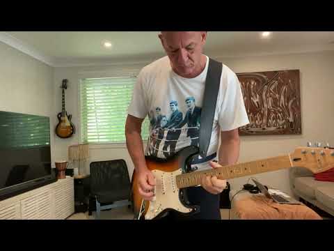 Cold Chisel   Bow River - Guitar cover
