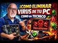 Este método elimina VIRUS que el antivirus NO detecta
