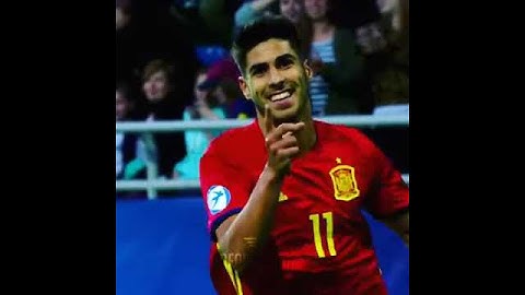 Hack-Trick De Marco Ascensio con la selección de España Sub-21