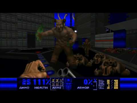 Doom 2 - Uplink - Map 01 