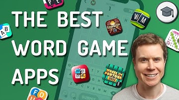 The Best FREE WORD GAME APPS For iOS / Android