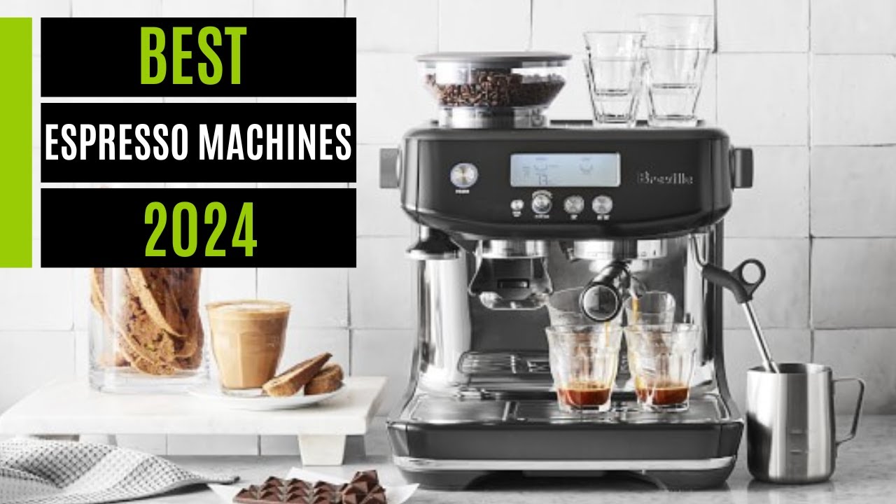 Best Italian Espresso Machines in 2024: 8 Bellissima Options!