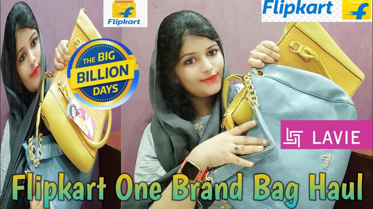 Flipkart Lavie One Brand Bags Shopping 🛒🛍️ Haul.. Affordable Bags under