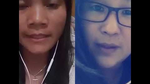 Hakka Wendy Chen cang oi chin