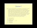 Neurology Review Questions (Part 1) - CRASH! Medical Review Series