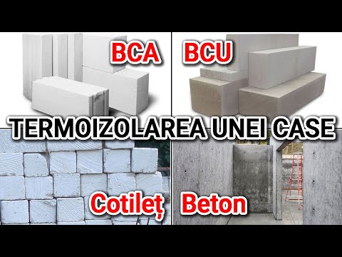 Video: Cum să izolați o casă din beton celular din exterior: o prezentare generală a materialelor termoizolante