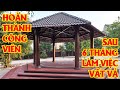 Sau 6 thng vt v hon thnh cng trnh  ch minh vlog