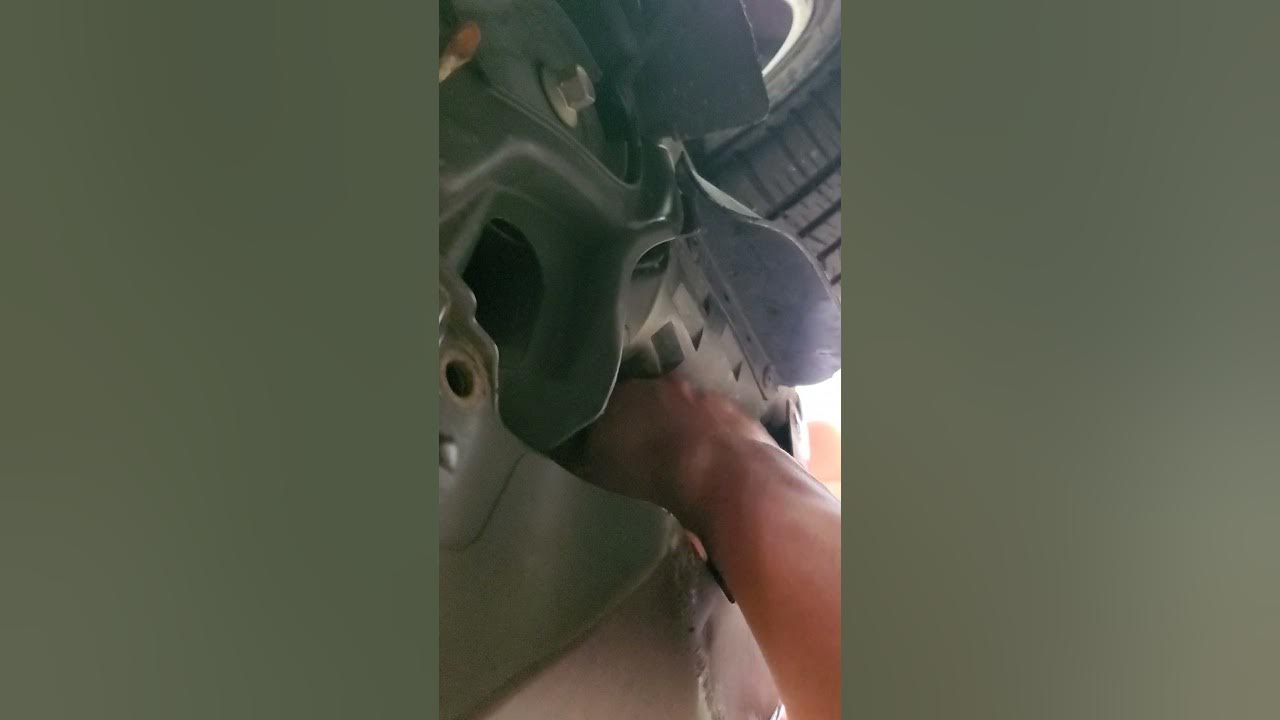 how to replace 2012 honda accord windshield fluid pump - YouTube