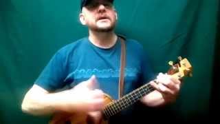 Video thumbnail of "Cecilia - Paul Simon (ukulele tutorial by MUJ)"