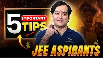 JEE 2026 & 2027: These 5 Tips Will Make Prep 10x Easier! | (First-Timers, Save Your Prep!)