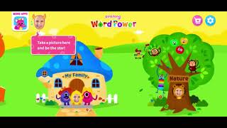 Pinkfong With Word Power Test