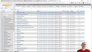 Move Concrete5 Web Site 02 (Export Database)