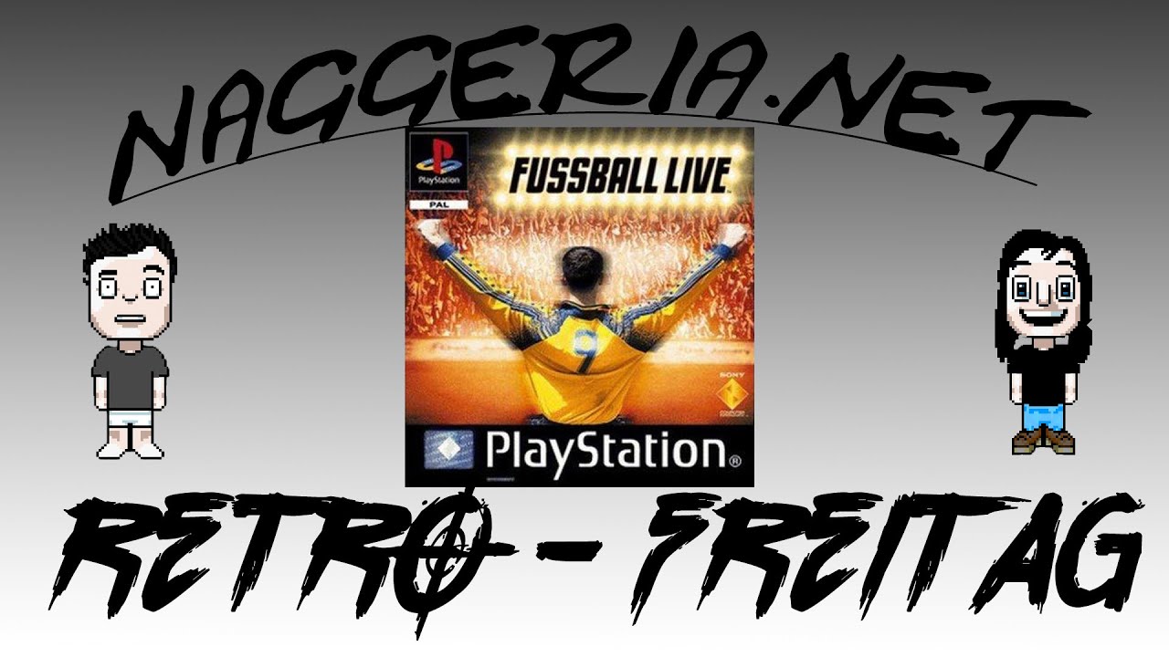 Fussball Live (PS1) - Retro-Freitag (Deutsch Lets Play Fussball Live)