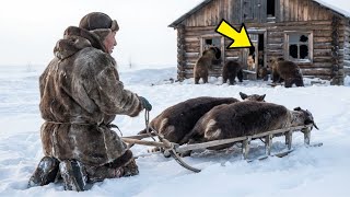 101-LETNI WDOWIEC JAKUCK Poluje na 15 RENIFERÓW, by Nakarmić OSIEROCONĄ WNUCZKĘ, ale załamuje się g…